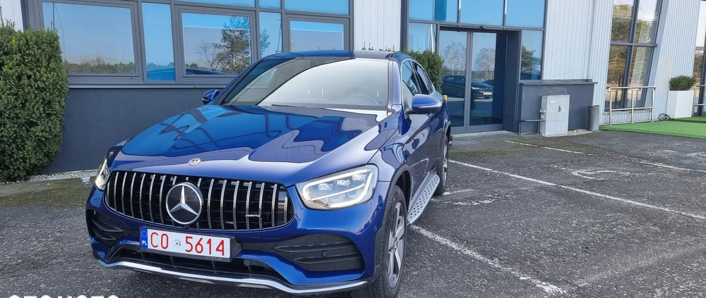 Mercedes-Benz GLC cena 188000 przebieg: 12900, rok produkcji 2021 z Toruń małe 631